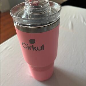 Cirkul Pink Insulated Tumbler